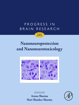 cover image of Nanoneuroprotection and Nanoneurotoxicology
